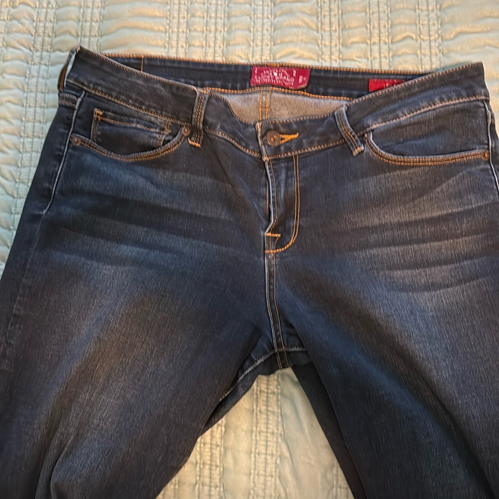 Lucky Brand Jeans-Leyla Skinny